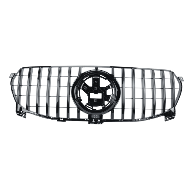 Kühlergrill glanz Schwarz GT Panamericana passend für Mercedes GLE V167 C167