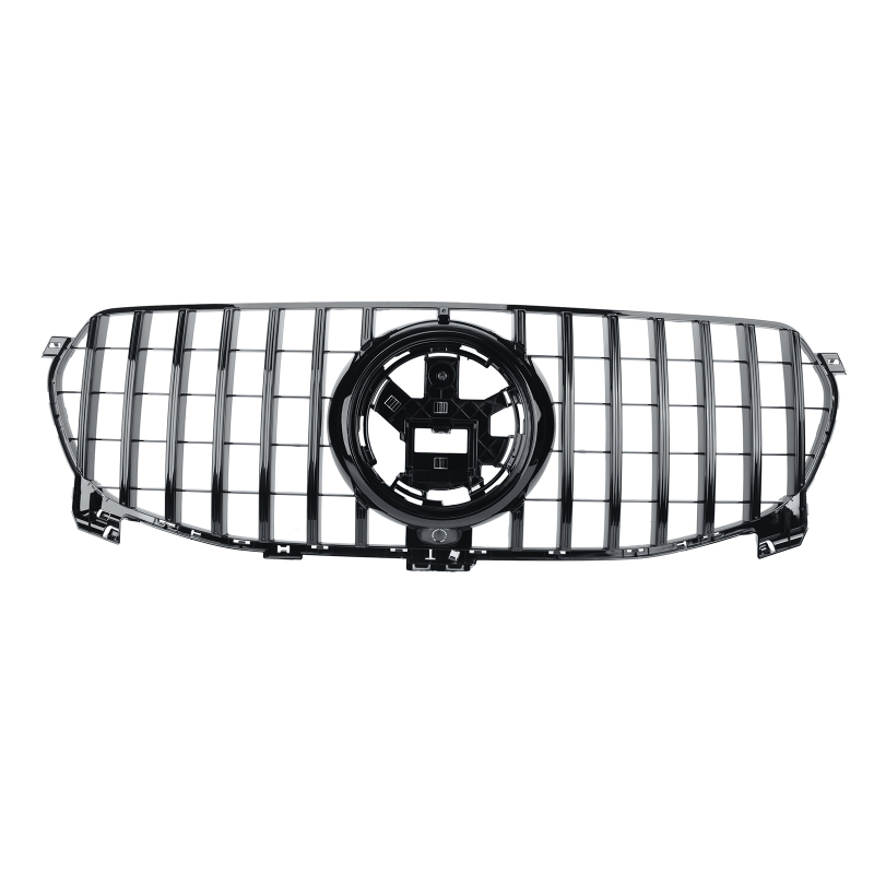 Kühlergrill glanz Schwarz GT Panamericana passend für Mercedes GLE V167 C167