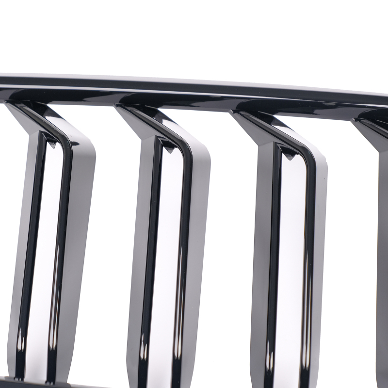Nieren Grill glanz Schwarz Spezifisch Doppelsteg passend für BMW 5er G30 G31 Facelift ohne PASP