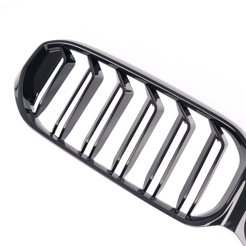 Nieren Grill glanz Schwarz Spezifisch Doppelsteg passend für BMW 5er G30 G31 Facelift