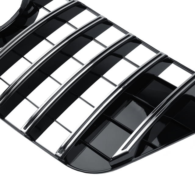 Kühlergrill Chrom GT Panamericana passend für Mercedes M-Klasse W164 Facelift
