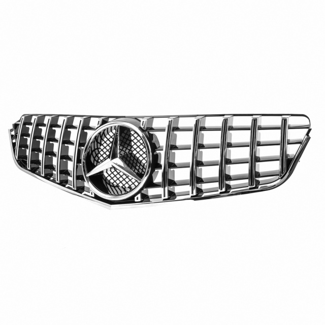 Kühlergrill Chrom GT Panamericana passend für Mercedes E-KlasseCoupe C207 A207 Vorfacelift