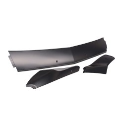 Spoilerlippe Frontlippe MATT SCHWARZ für Mercedes Sprinter W906 906
