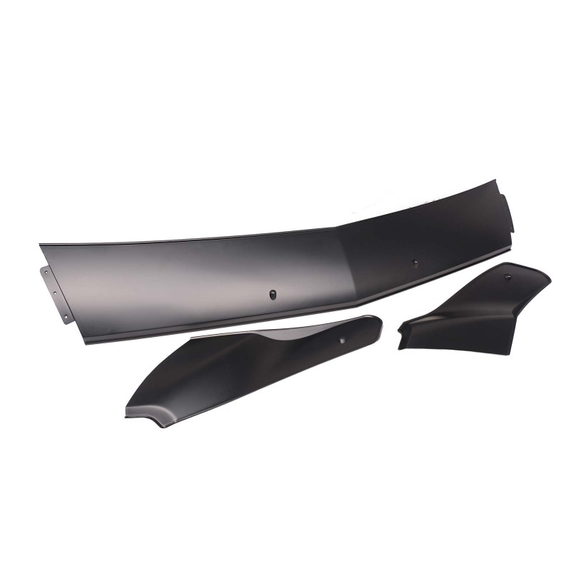 Spoilerlippe Frontlippe MATT SCHWARZ für Mercedes Sprinter W906 906