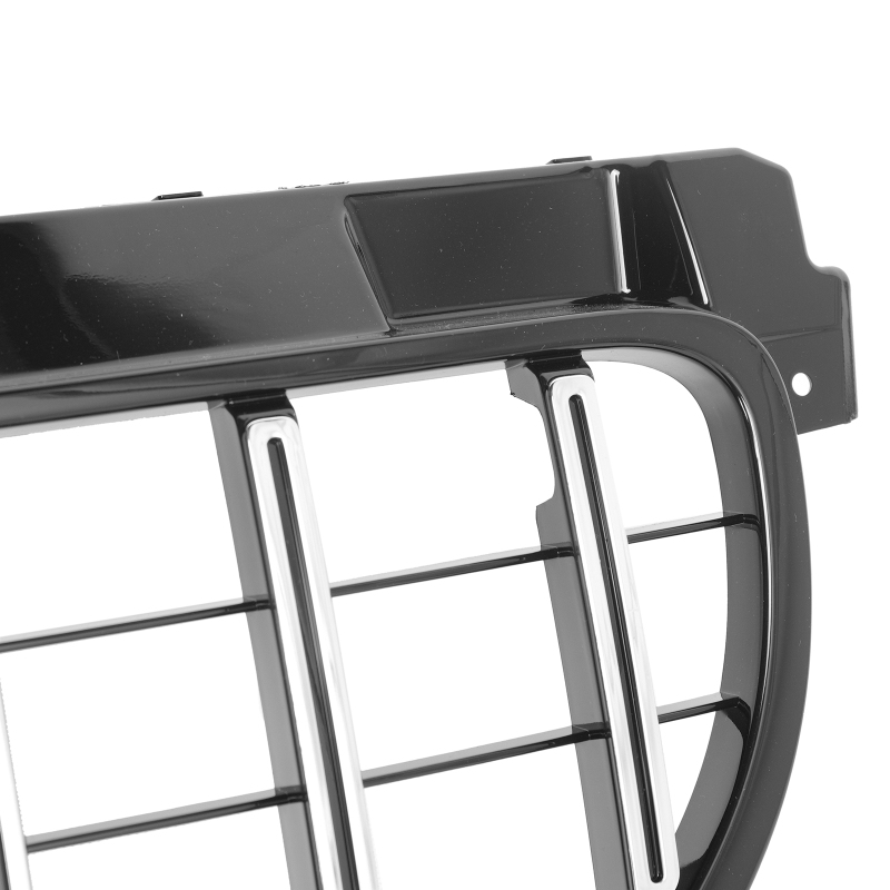 Kühlergrill Chrome Schwarz GT Panamericana passend für Smart Forfour W453 Schr?gheck