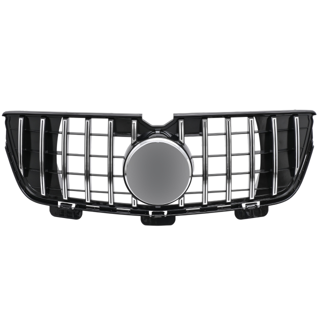 Kühlergrill Chrom GT Panamericana passend für Mercedes GL X164 Facelift