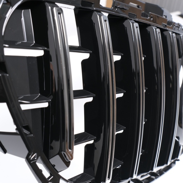 Kühlergrill Chrom GT Panamericana passend für Mercedes E-Klasse W212 E63 Facelift
