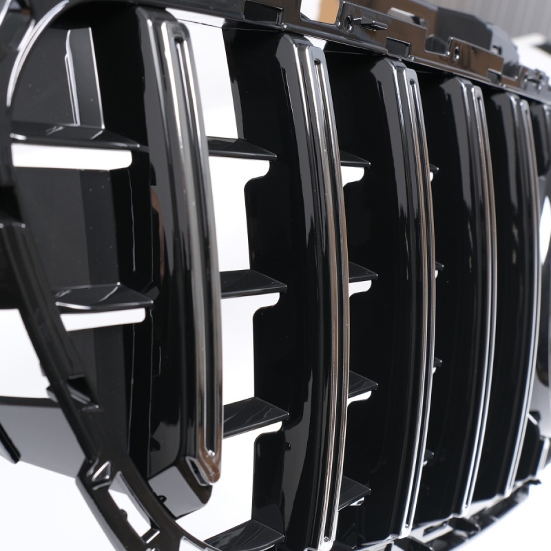 Kühlergrill Chrom GT Panamericana passend für Mercedes E-Klasse W212 E63 Facelift
