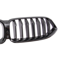 Nieren Grill glanz Schwarz Einzelsteg passend für BMW 8er G15 G14 G16 F92 F91 F93