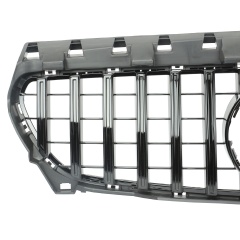 Kühlergrill glanz Schwarz GT Panamericana passend für Mercedes CLA C117 X117 Vorfacelift