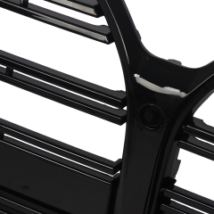 Nieren Grill glanz Schwarz Doppelsteg passend für BMW 4er G22 G23