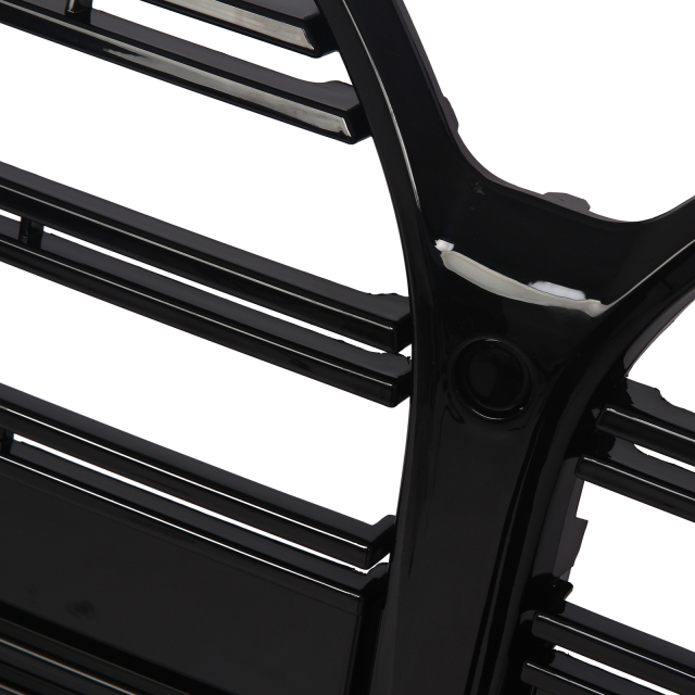 Nieren Grill glanz Schwarz Doppelsteg passend für BMW 4er G22 G23