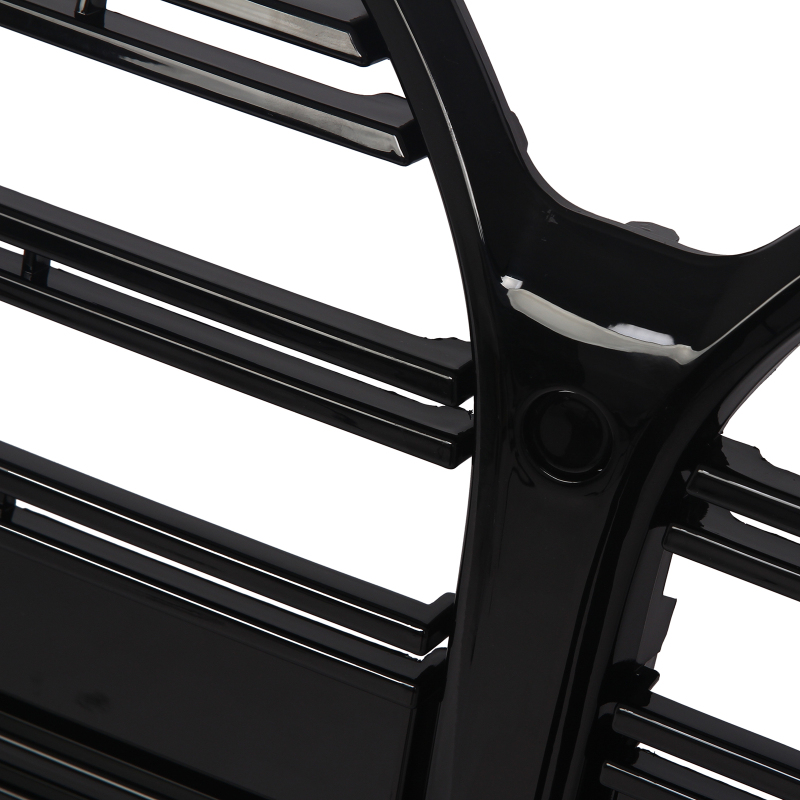 Nieren Grill glanz Schwarz Doppelsteg passend für BMW 4er G22 G23