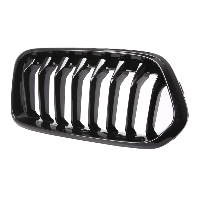 Nieren Grill glanz Schwarz Einzelsteg passend für BMW X2 F39