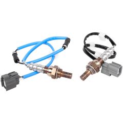 Oxygen Sensor (O2) Upstream+Downstream for Honda D17A1 D17A7 2001-2003 Civic DX LX GX 1.7L,Set of 2