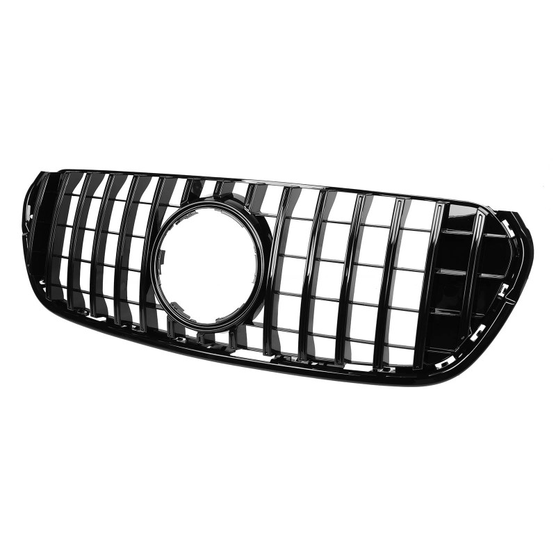 Kühlergrill glanz Schwarz GT Panamericana passend für Mercedes X-Klasse W470