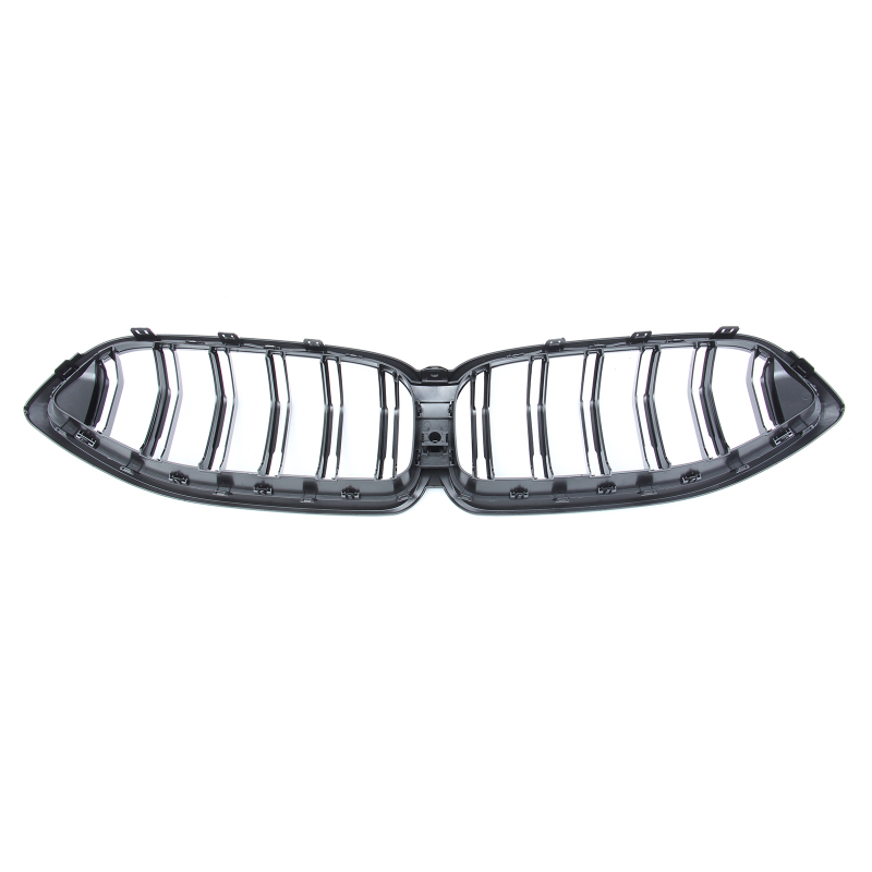 Nieren Grill glanz Schwarz Doppelsteg passend für BMW 8er G15 G14 G16 F92 F91 F93