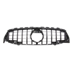 Kühlergrill glanz Schwarz GT Panamericana passend für Mercedes CLA C118 X118