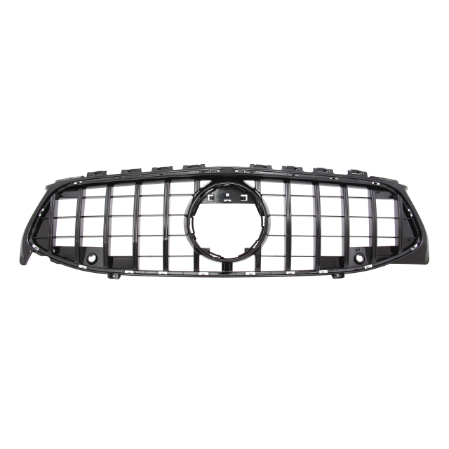 Kühlergrill glanz Schwarz GT Panamericana passend für Mercedes CLA C118 X118