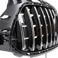 Kühlergrill Chrom GT Panamericana passend für Mercedes GLA H247 AMG-Paket