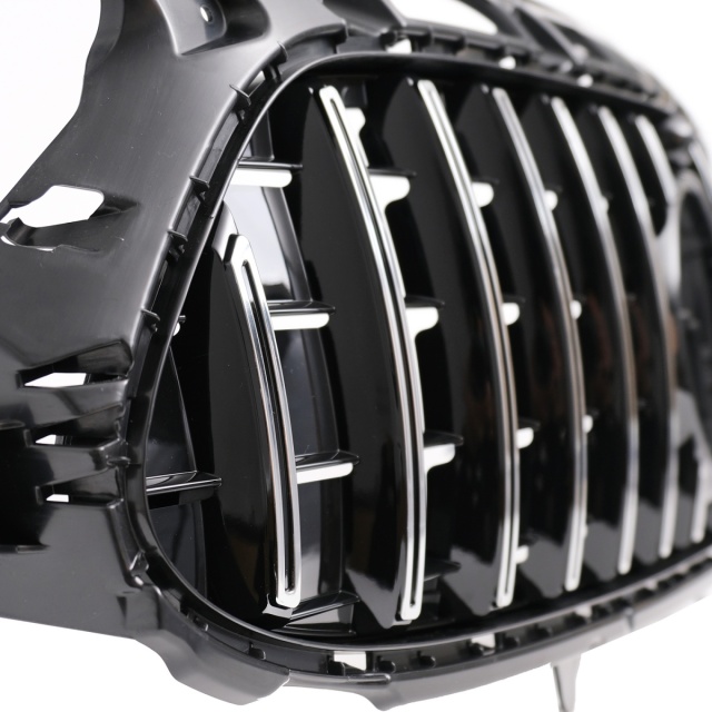 Kühlergrill Chrom GT Panamericana passend für Mercedes GLA H247 AMG-Paket