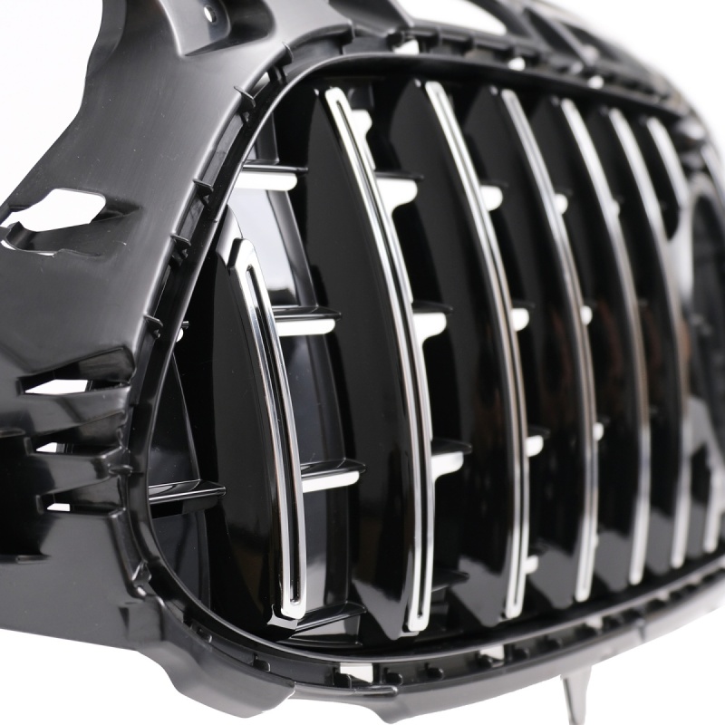 Kühlergrill Chrom GT Panamericana passend für Mercedes GLA H247 AMG-Paket