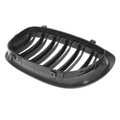 Nieren Grill Carbon Look Doppelsteg passend für BMW 3er Coupe E46 Facelift