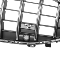 Kühlergrill Chrom mit Kamera GT Panamericana passend für Mercedes CLA C118 X118 Facelift