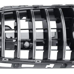 Kühlergrill Chrom GT Panamericana passend für Mercedes AMG GT C190 R190 Facelift