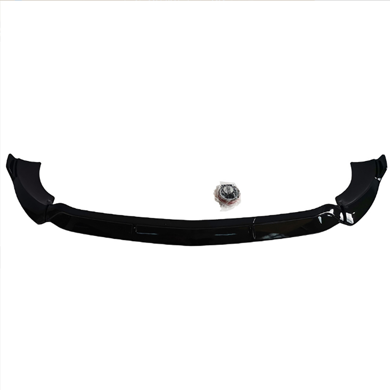 Spoilerlippe Frontlippe GLANZ SCHWARZ für Mercedes W213 S213 AB 2021