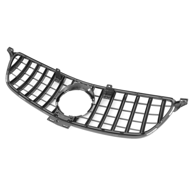 Kühlergrill glanz Schwarz GT Panamericana passend für Mercedes GLE Coupe C292