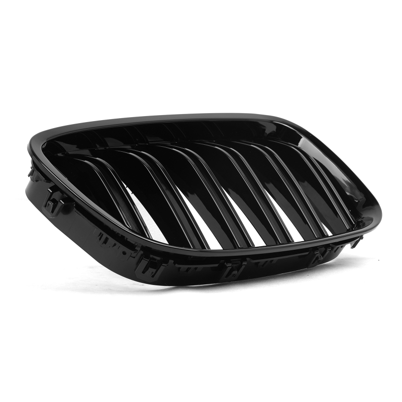 Nieren Grill glanz Schwarz Doppelsteg passend für BMW 5er GT F07