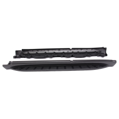 Schwarz Trittbretter Passend für ML/GLE SUV W166 X166 Bj. 06.2011-10.2018