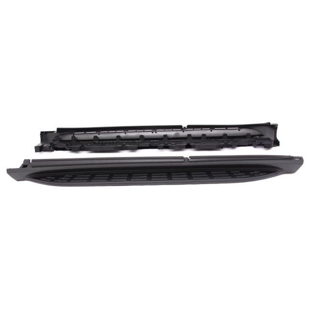 Schwarz Trittbretter Passend für ML/GLE SUV W166 X166 Bj. 06.2011-10.2018