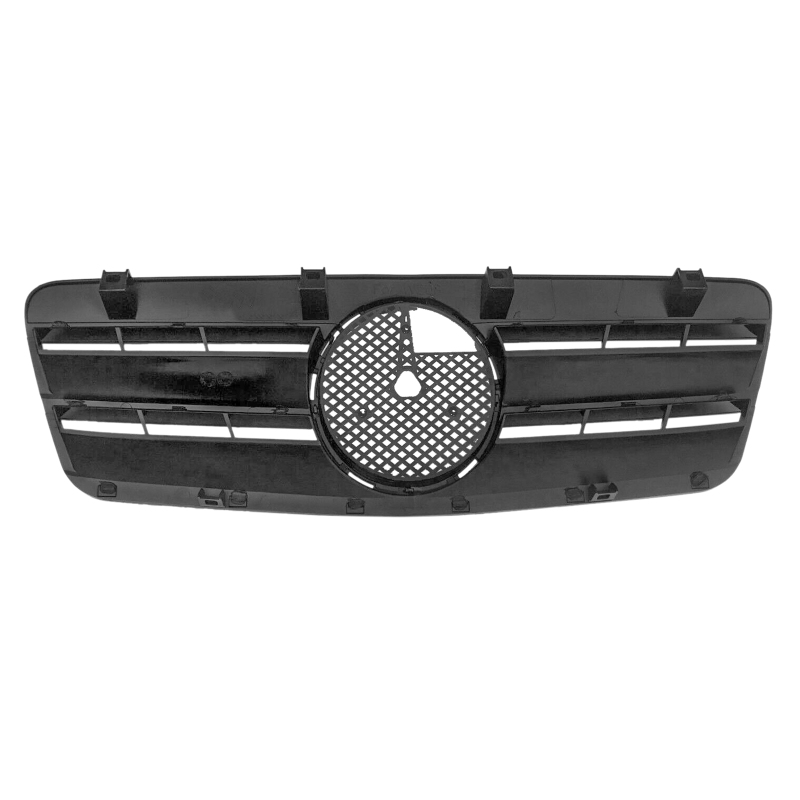 Kühlergrill glanz Schwarz AMG Look passend für Mercedes CLK C208 A208