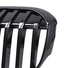 Nieren Grill glanz Schwarz Einzelsteg passend für BMW 7er G11 G12 Facelift