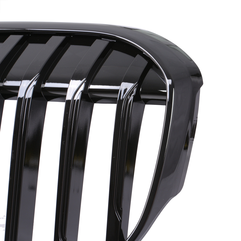 Nieren Grill glanz Schwarz Einzelsteg passend für BMW 7er G11 G12 Facelift