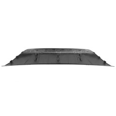 Heck Diffusor für Sto?stange Alfa Romeo Stelvio Glanz Schwarz Cover 156144518
