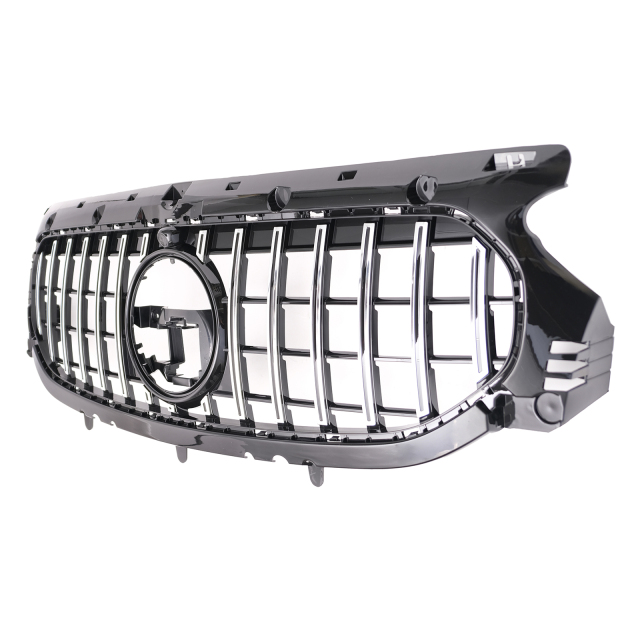 Kühlergrill Chrom GT Panamericana passend für Mercedes GLA H247