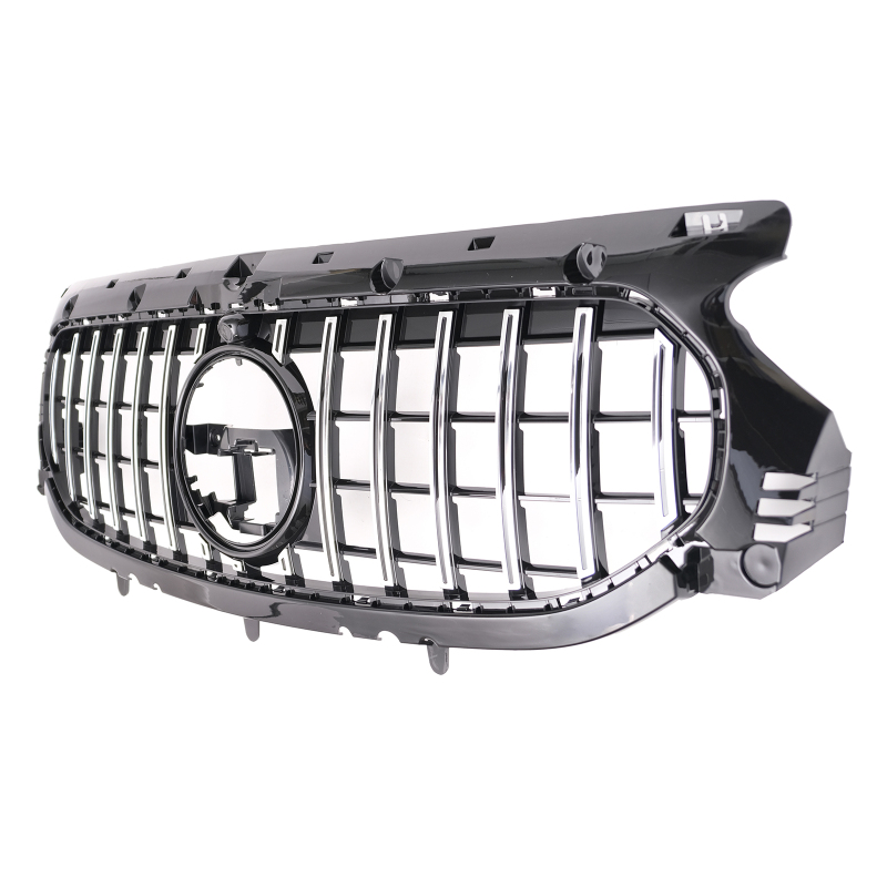 Kühlergrill Chrom GT Panamericana passend für Mercedes GLA H247