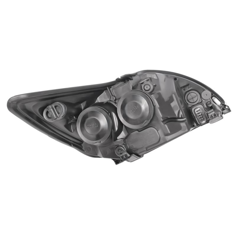 2x Front Scheinwerfer für Ford Focus II MK2 Facelift Schwarz Hauptscheinwerfer
