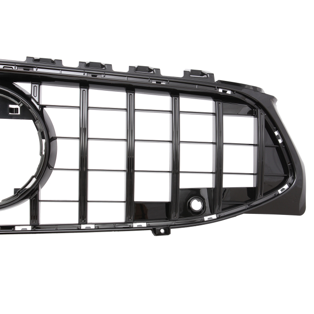 Kühlergrill glanz Schwarz GT Panamericana passend für Mercedes CLA C118 X118