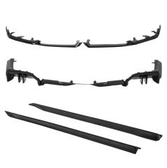 Bodykits für BMW 5er G60 M-Paket 23- Heckdiffusor Frontspoiler Side Skirts