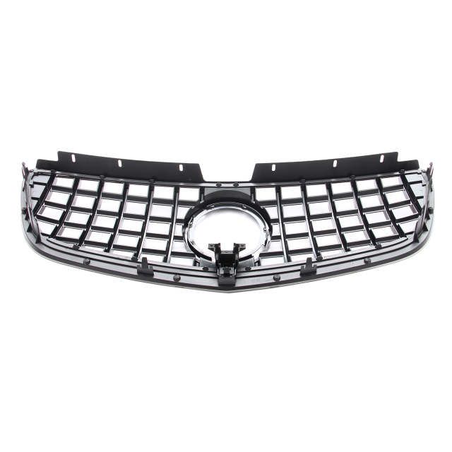 Kühlergrill glanz Schwarz GT Panamericana passend für Mercedes V-Klasse W447 Facelift AMG-Paket