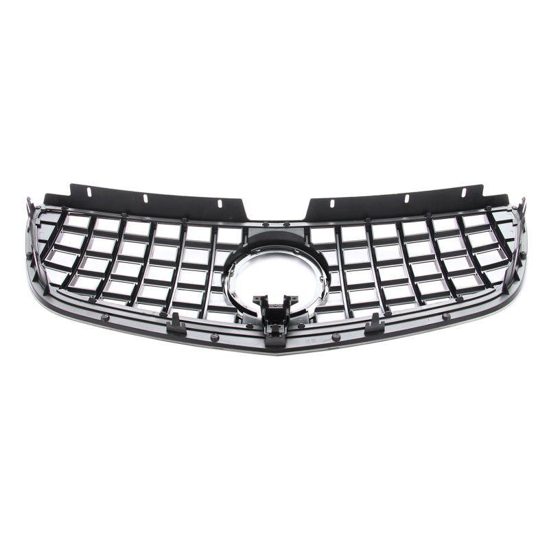 Kühlergrill glanz Schwarz GT Panamericana passend für Mercedes V-Klasse W447 Facelift AMG-Paket