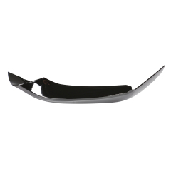 Spoilerlippe Frontlippe GLANZ SCHWARZ für BMW 5er G30 G31 2016-2020