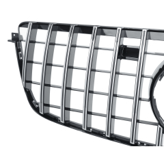 Kühlergrill Chrom GT Panamericana passend für Mercedes GL X166 AMG-Paket