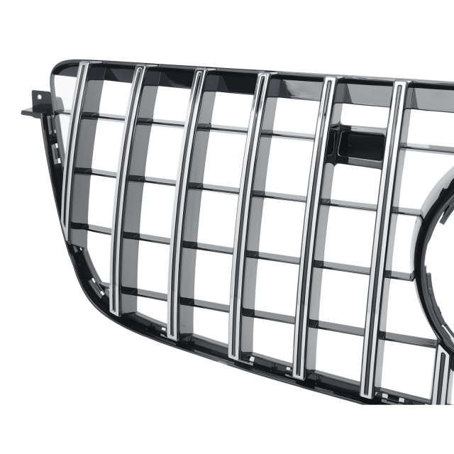Kühlergrill Chrom GT Panamericana passend für Mercedes GL X166 AMG-Paket