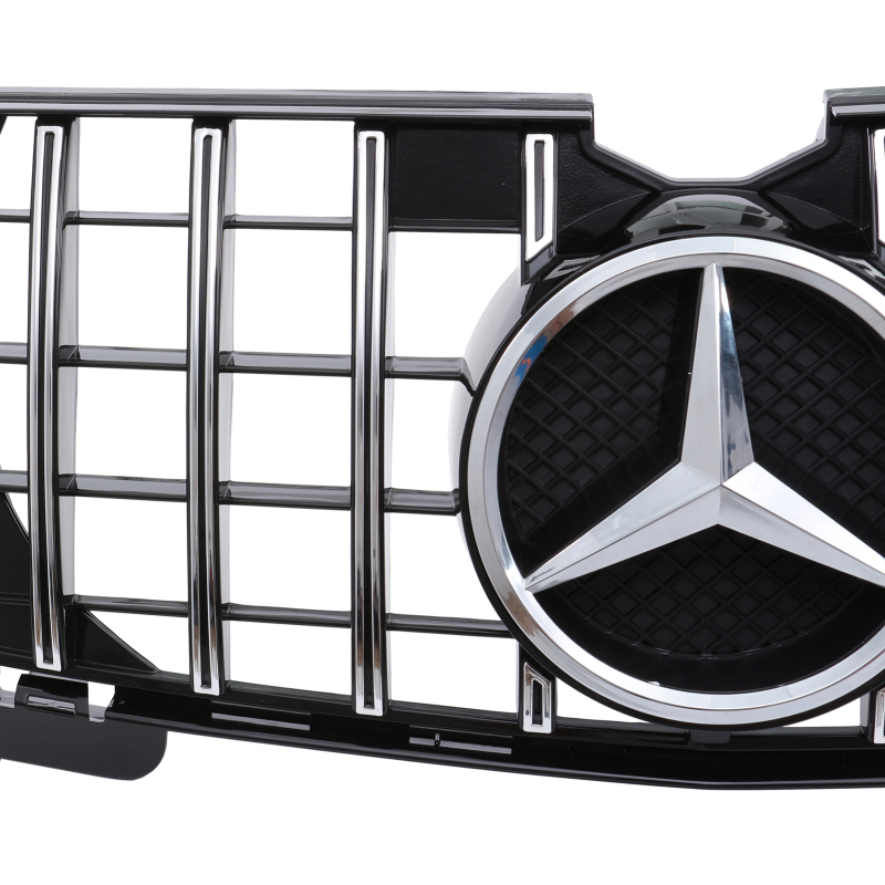 Kühlergrill Chrom GT Panamericana passend für Mercedes GL X164 Vorfacelift