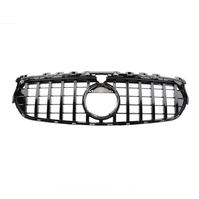 Kühlergrill glanz Schwarz GT Panamericana passend für Mercedes B-Klasse W247